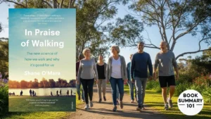 In Praise of Walking Summary