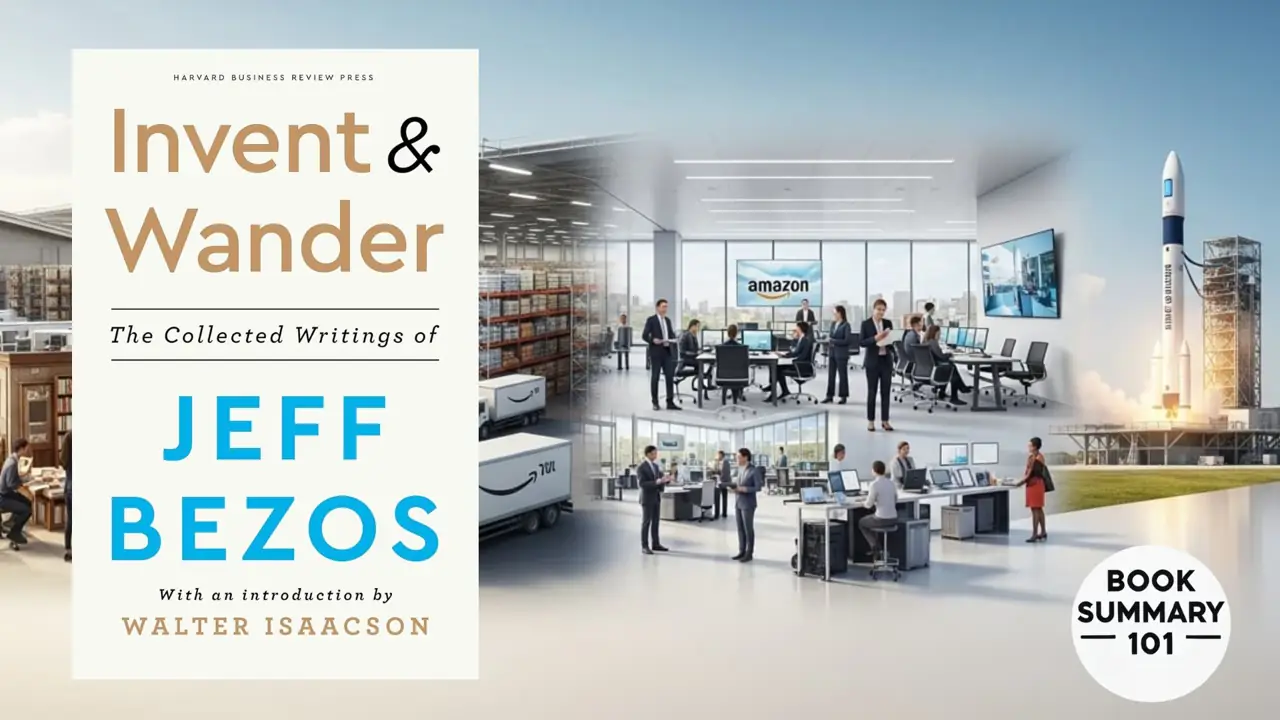 Invent and Wander Book Summary