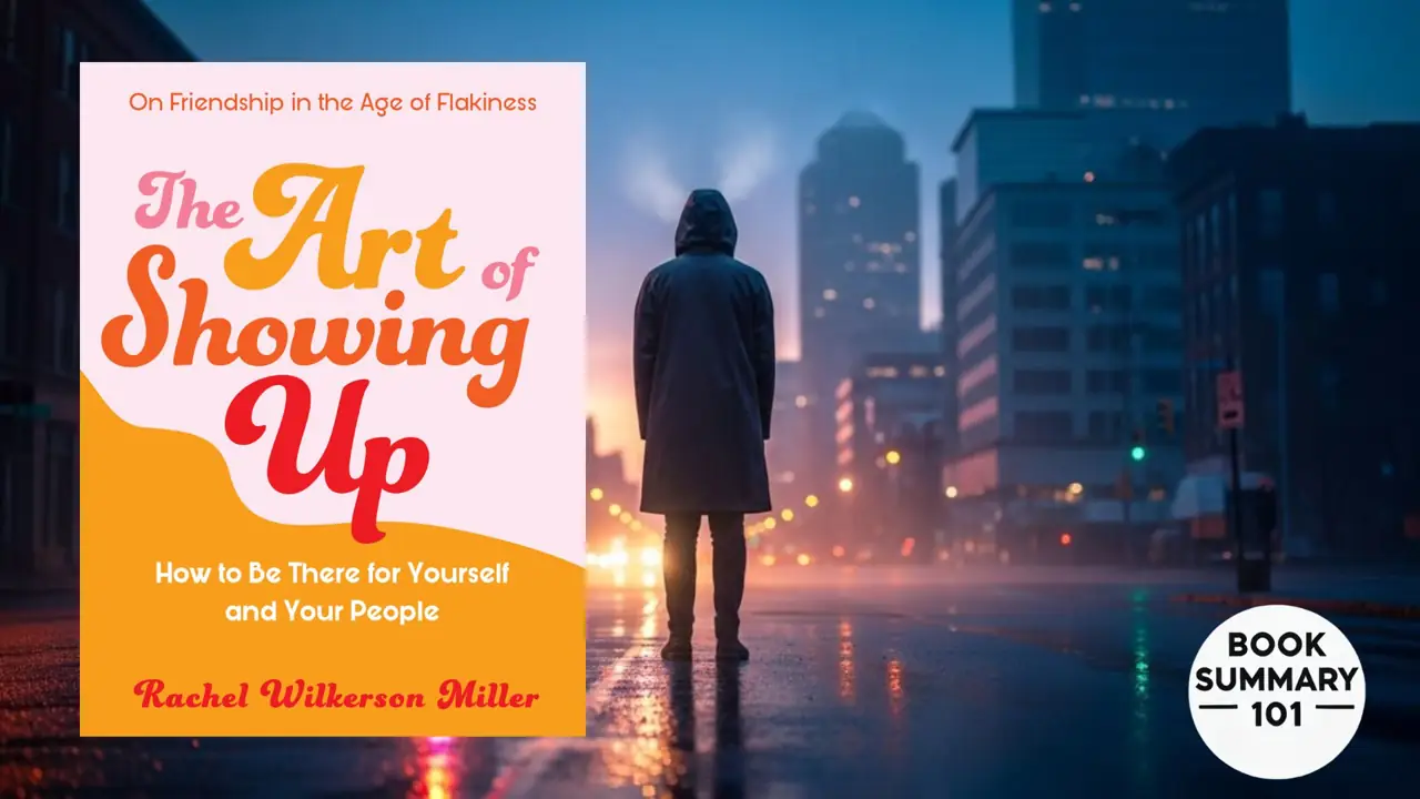 The Art of Showing Up Summary