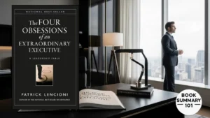 The Four Obsessions of an Extraordinary Executive Summary