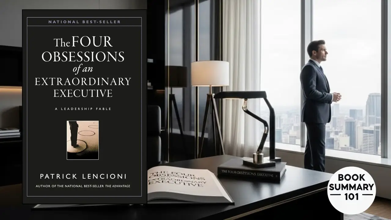 The Four Obsessions of an Extraordinary Executive Summary