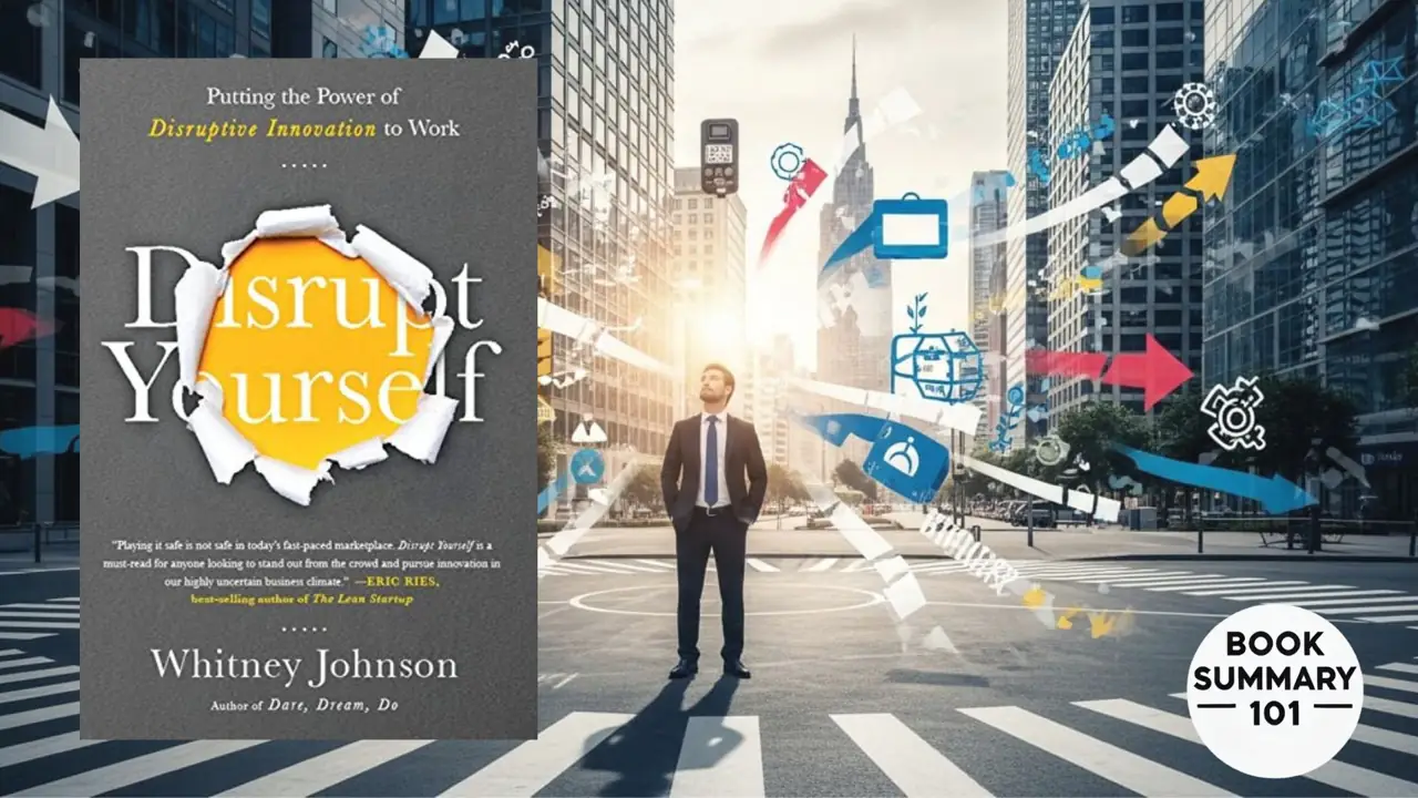 Disrupt Yourself Summary