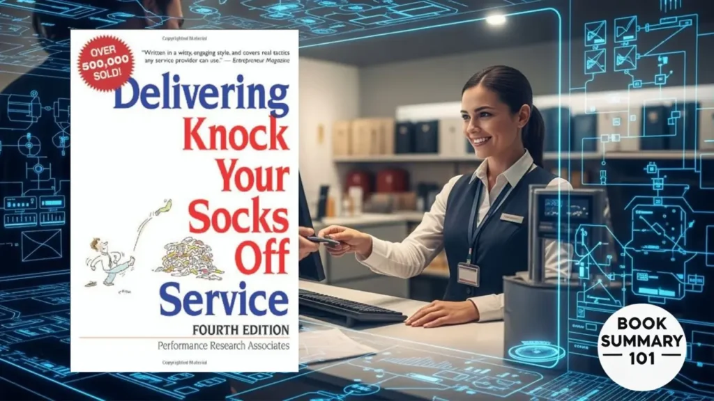 Delivering Knock Your Socks Off Service Summary