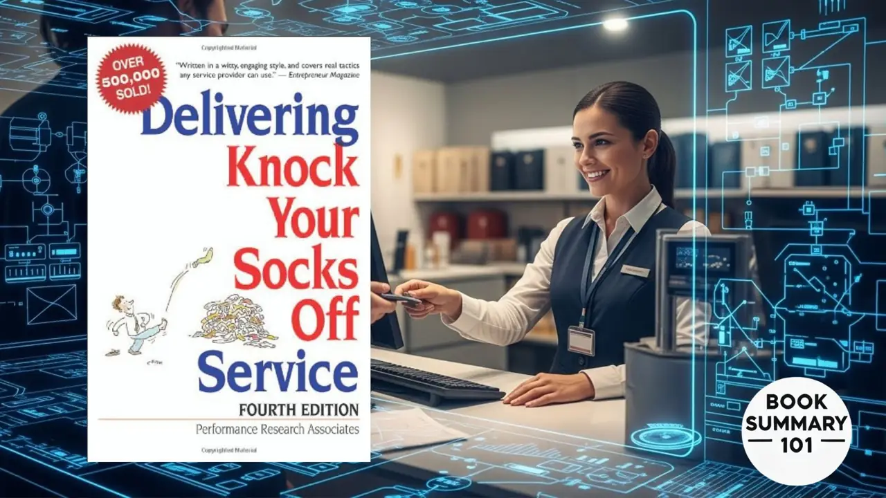 Delivering Knock Your Socks Off Service Summary