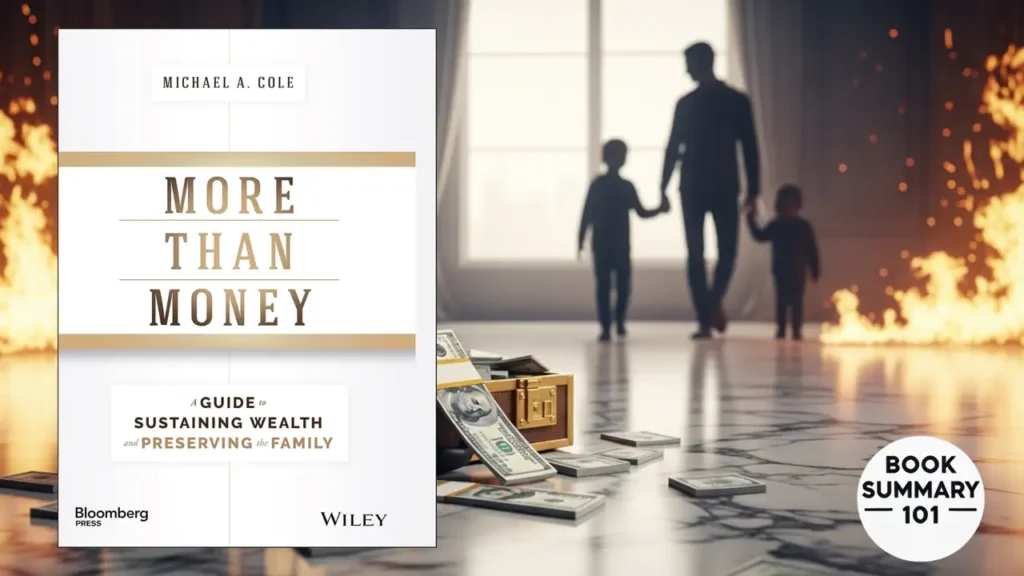 More Than Money Summary