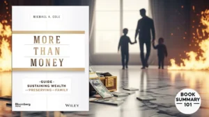 More Than Money Summary