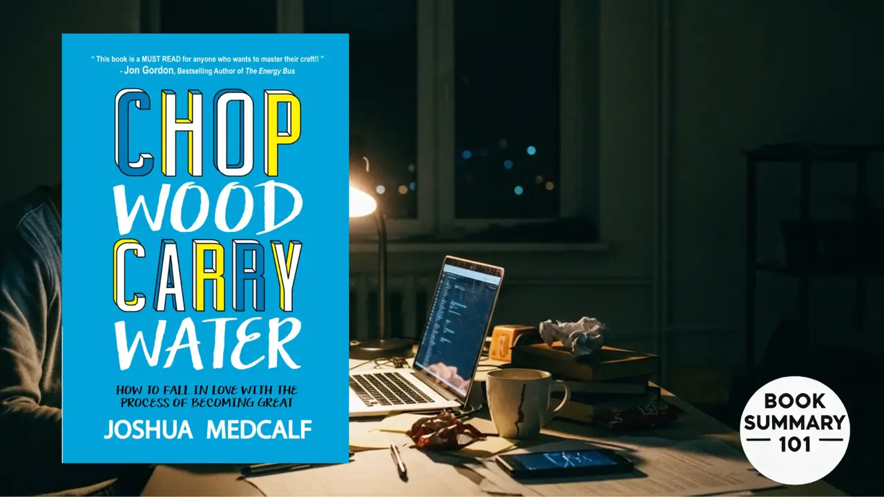 Chop Wood Carry Water Summary